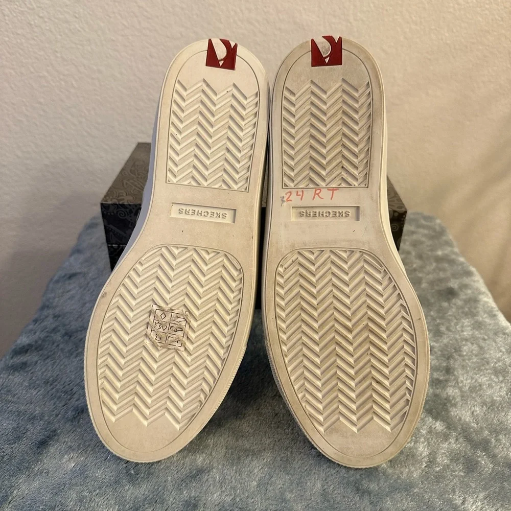 Skecher Street Rise Fit Metallic Stars Size 9.5 - Picture 12 of 16